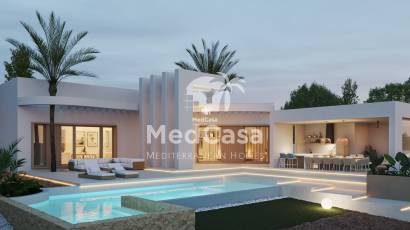 Neubau - Villa -
Algorfa