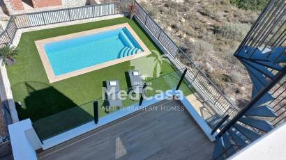 Obra nueva - Villa -
Golf La Finca