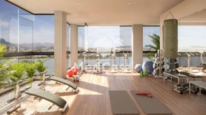 New Build - Apartment -
Calpe