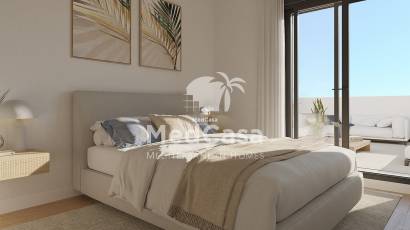 Obra nueva - Apartamento -
San Juan de los Terreros
