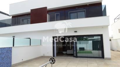 Obra nueva - Adosado -
Pilar de la Horadada