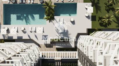 Obra nueva - Apartamento -
Calpe