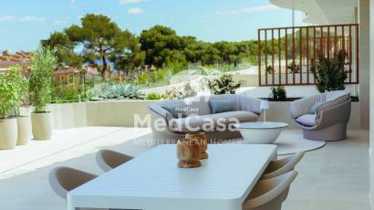 New Build - Apartment -
Alfaz del Pi