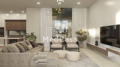 Obra nueva - Villa -
Benissa