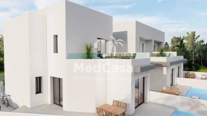 Obra nueva - Villa -
Daya Nueva