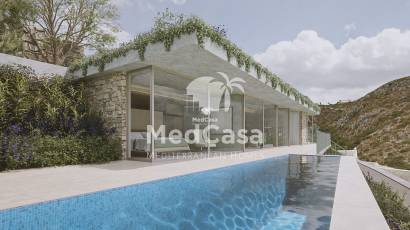 Neubau - Villa -
Denia