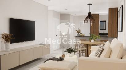 Neubau - Erdgeschosswohnung -
Rojales