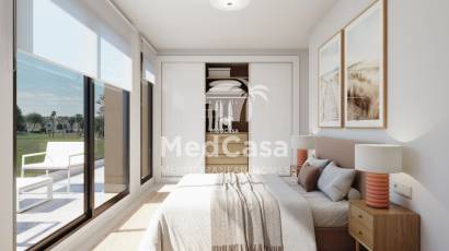 Obra nueva - Villa -
Golf Roda Golf