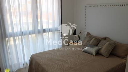 Obra nueva - Apartamento planta baja -
Finestrat