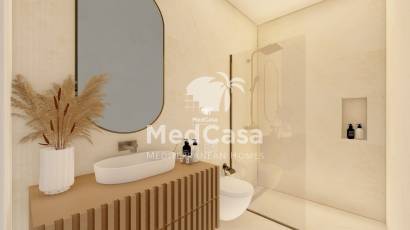 Neubau - Doppelhaushälfte -
Los Alcázares