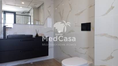 Obra nueva - Villa -
Golf La Finca