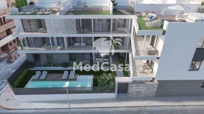 New Build - Ground floor apartment -
Benijofar