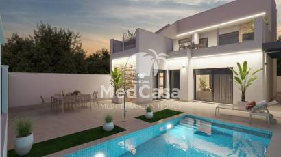 New Build - Villa -
Golf Roda Golf