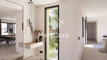 Obra nueva - Villa -
Golf Altaona
