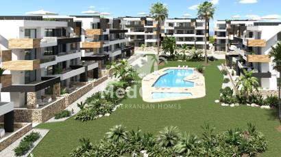 Obra nueva - Apartamento planta baja -
Orihuela Costa