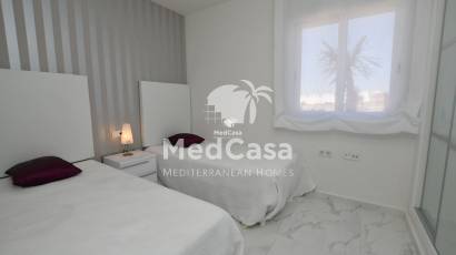 Obra nueva - Apartamento planta baja -
San Miguel de Salinas