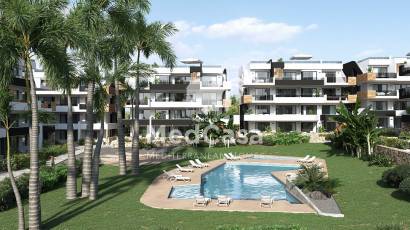 New Build - Ground floor apartment -
Orihuela Costa