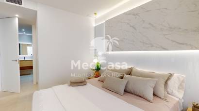 Neubau - Erdgeschosswohnung -
Orihuela Costa - Cabo Roig