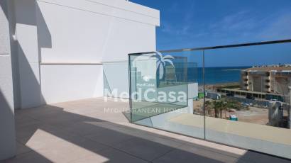 Obra nueva - Apartamento planta baja -
Denia