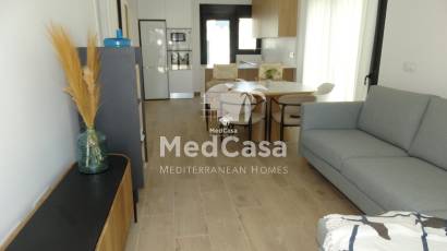 Obra nueva - Apartamento planta baja -
Pilar de la Horadada