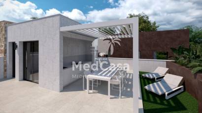 Obra nueva - Villa -
Santa Rosalia