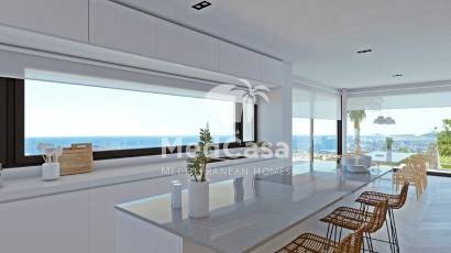 Neubau - Villa -
Benitachell