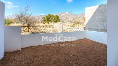 Neubau - Erdgeschosswohnung -
Hondón de las Nieves - La Canalosa