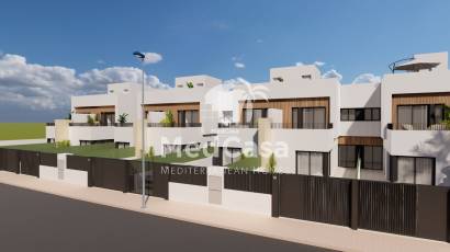 Neubau - Doppelhaushälfte -
Los Alcázares