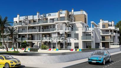New Build - Ground floor apartment -
Denia