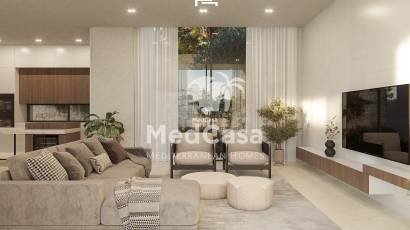 Obra nueva - Villa -
Benissa - San Jaime