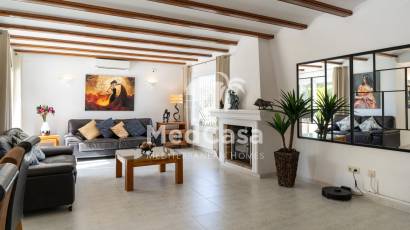 Resale - Villa -
Moraira - Cap Blanc