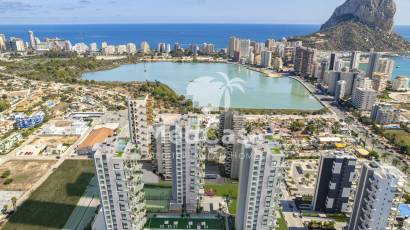 Neubau - Penthousewohnung -
Calpe