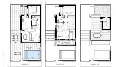 Obra nueva - Villa -
San Pedro del Pinatar