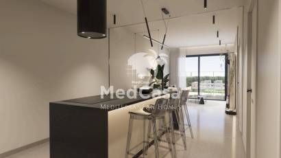New Build - Ground floor apartment -
San Miguel de Salinas