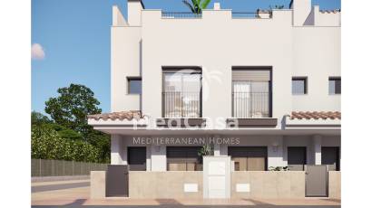 Obra nueva - Adosado -
Santa Rosalia