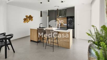 Neubau - Villa -
Golf Altaona - Baños y Mendigo