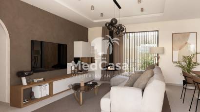 Obra nueva - Villa -
Murcia