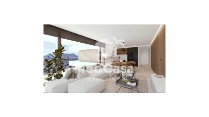 Neubau - Penthousewohnung -
Calpe