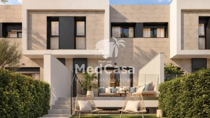 Neubau - Reihenhaus -
Muchamiel - Mutxamel