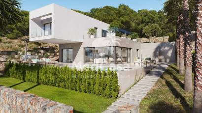 Obra nueva - Villa -
Golf Las Colinas