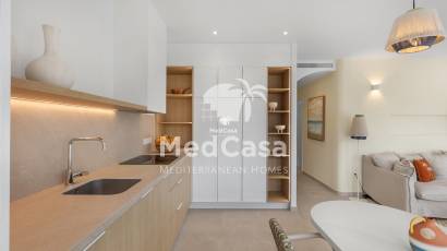 Obra nueva - Apartamento planta baja -
Los Alcázares