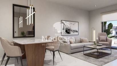 Obra nueva - Apartamento planta baja -
Torrevieja
