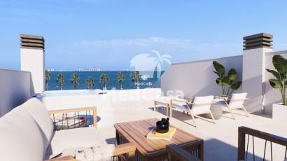 Obra nueva - Adosado -
Los Alcázares