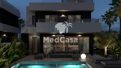 Obra nueva - Villa -
Ciudad Quesada