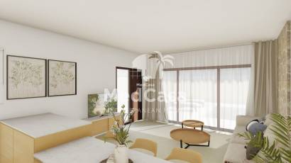 Neubau - Reihenhaus -
San Javier