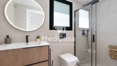 Obra nueva - Villa -
Benijofar