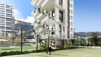 Obra nueva - Ático -
Calpe