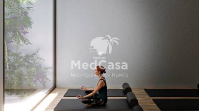 Neubau - Erdgeschosswohnung -
San Juan de Alicante - Sant Joan d'Alacant