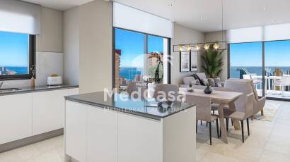 Obra nueva - Apartamento -
Benidorm