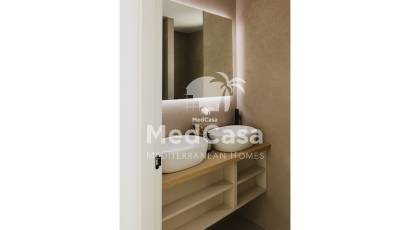 Obra nueva - Villa -
Polop de La Marina